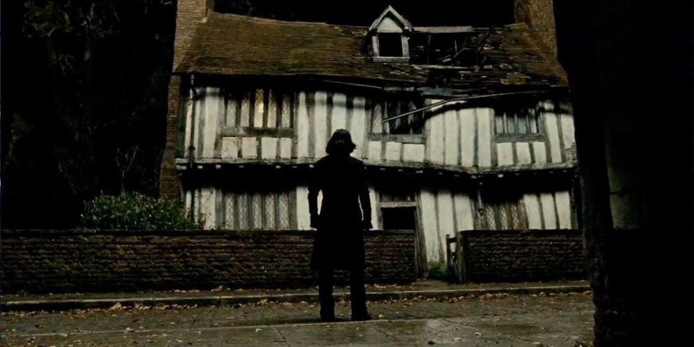 The Potter House in Godric&rsquo;s Hollow