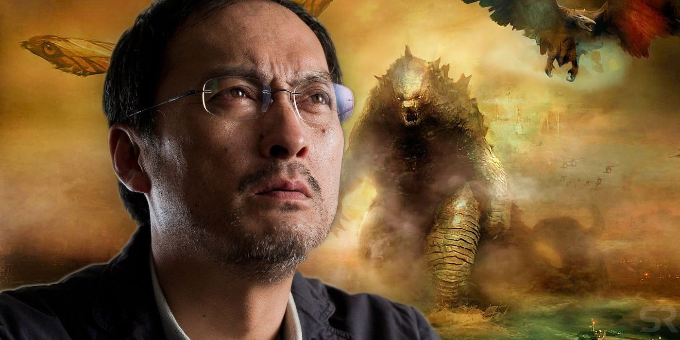 Godzilla and Dr Serizawa