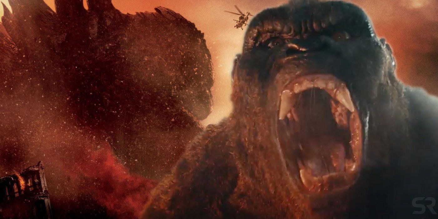 Godzilla and Kong in MonsterVerse