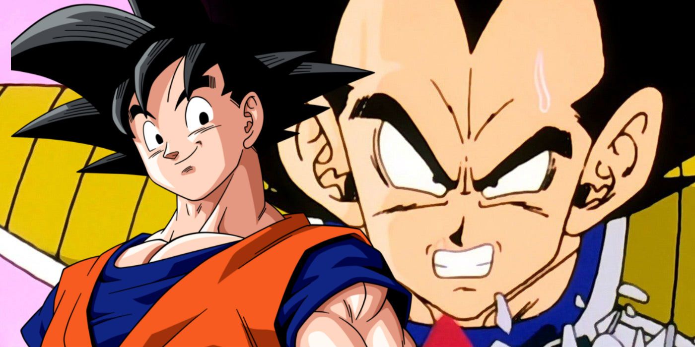 Dragon Ball Z: Every Time Vegeta Became Stronger Than Goku