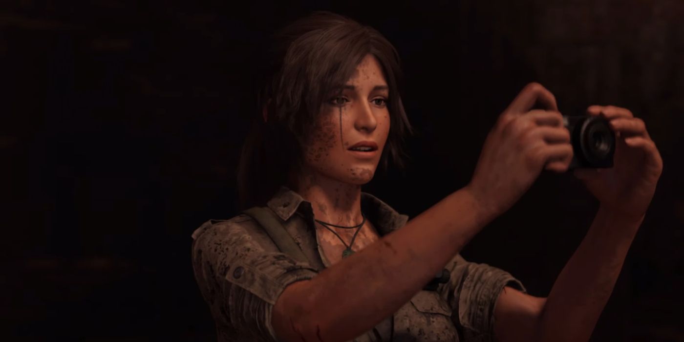 Google Stadia PC Lara Croft Tomb Raider