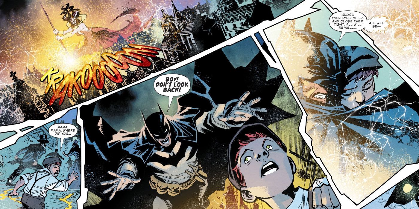 Gotham by Gaslight Killed By Perpetua