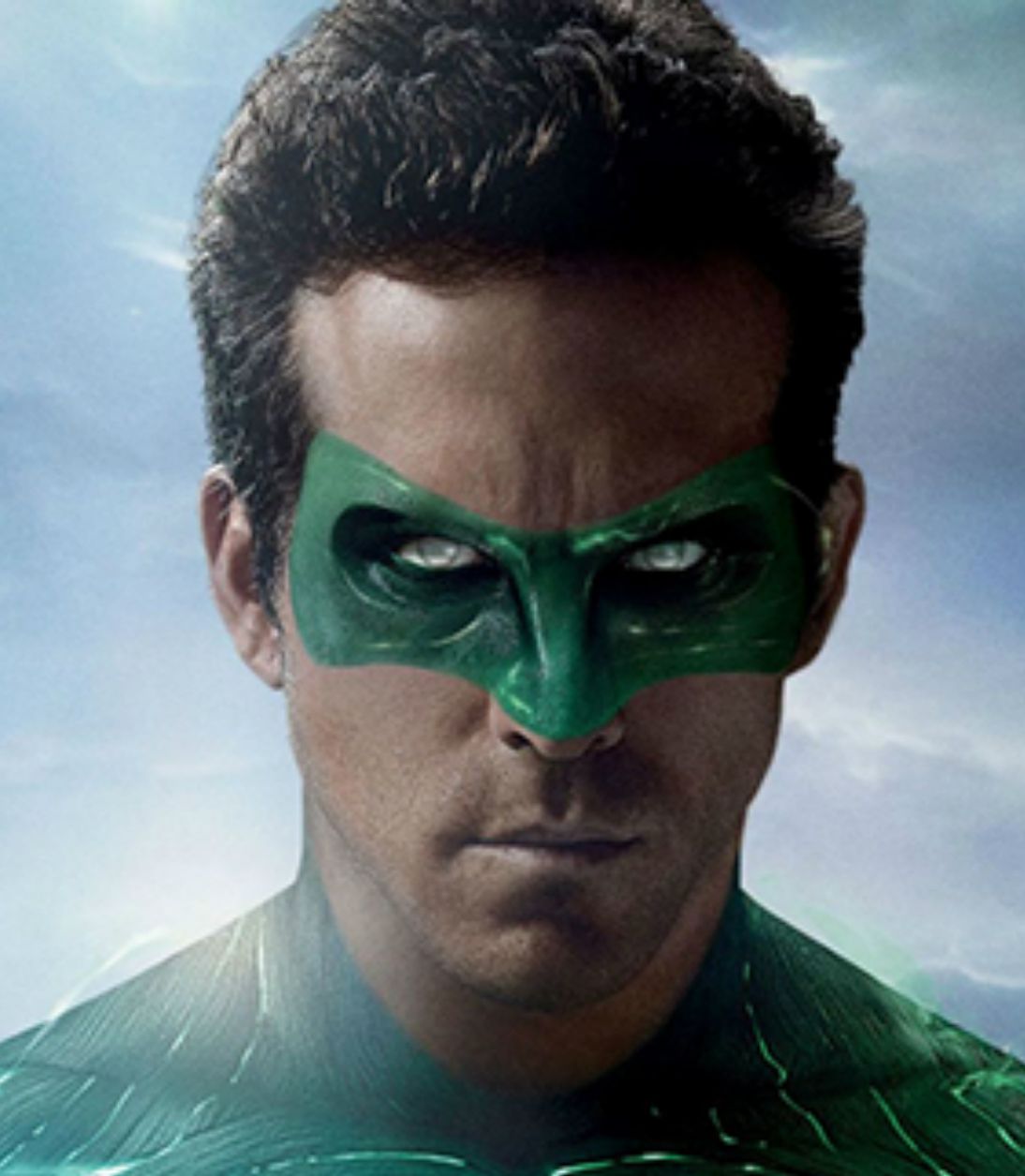 Green Lantern Ryan Reynolds Vertical