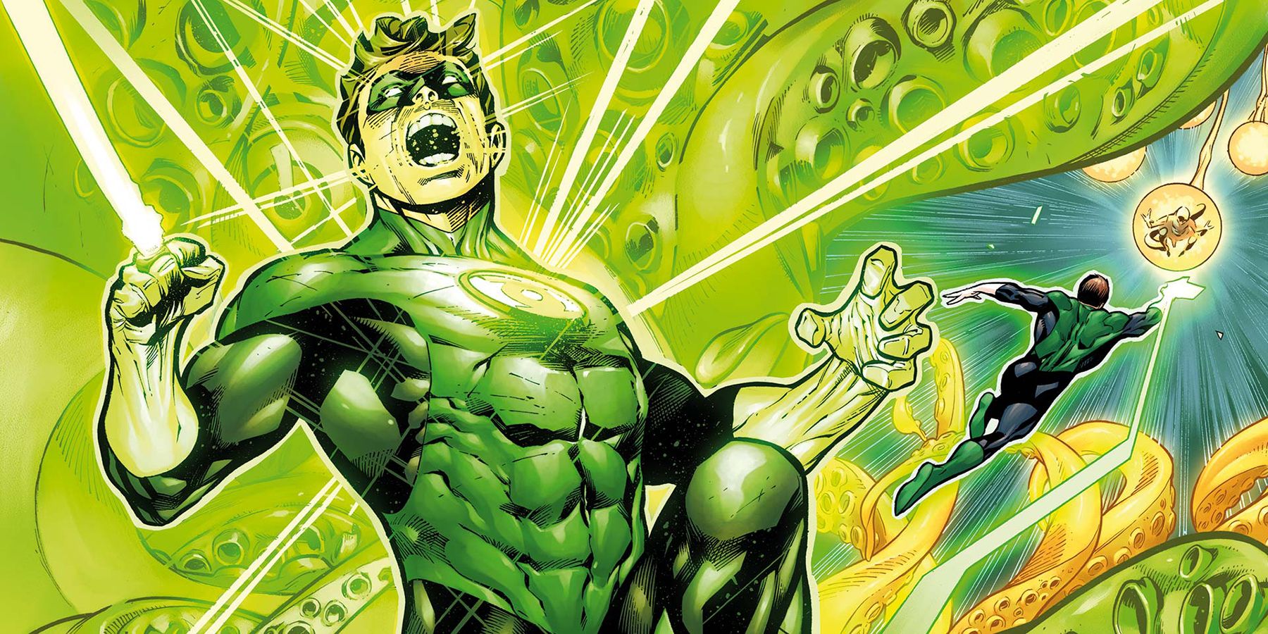 Green Lantern comics
