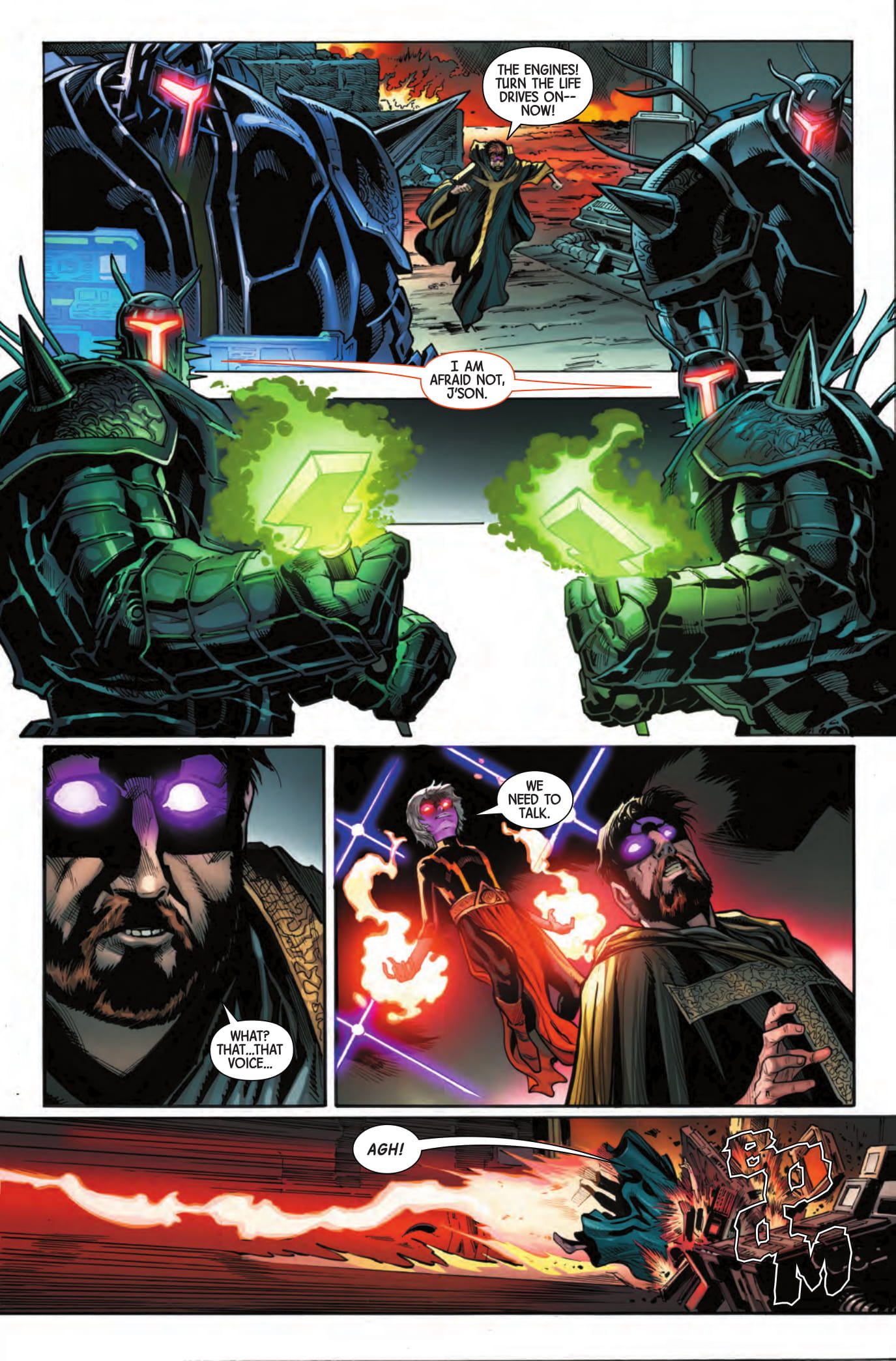 Guardians Galaxy 11 Comic Preview 2