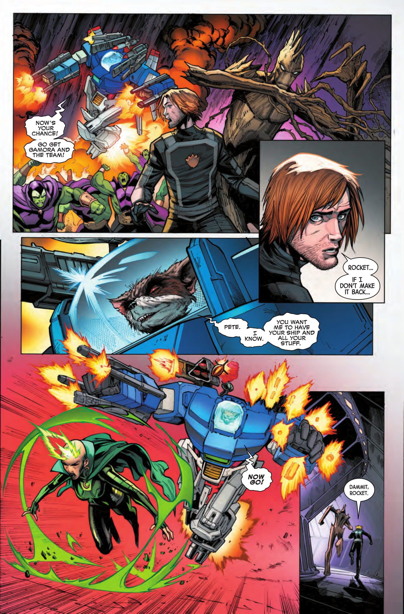 Guardians Galaxy 11 Comic Preview 3