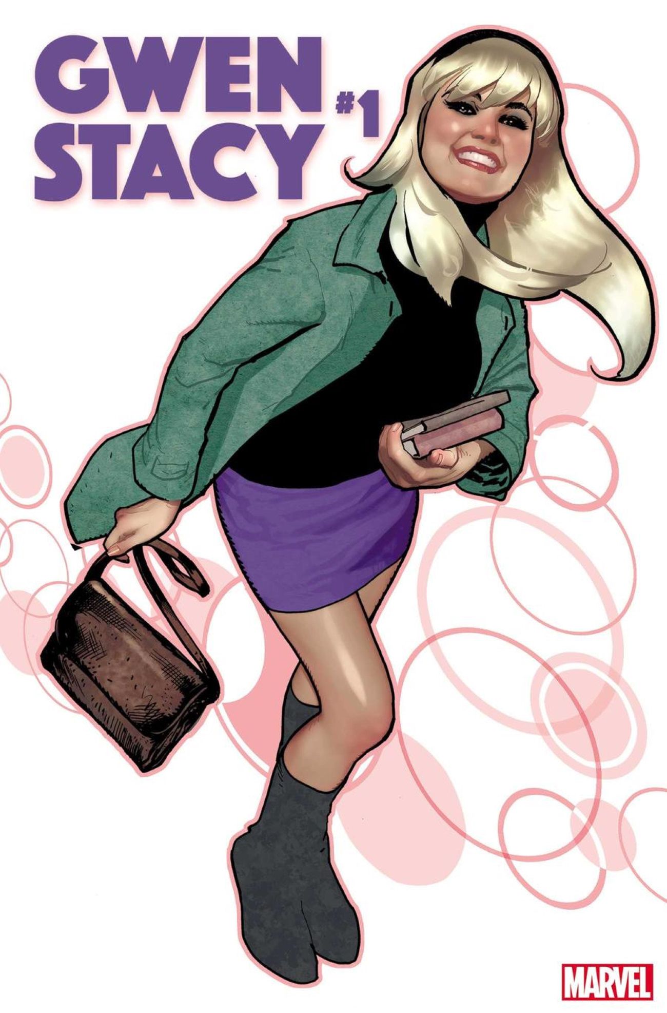 Gwen Stacy New Comic Cover