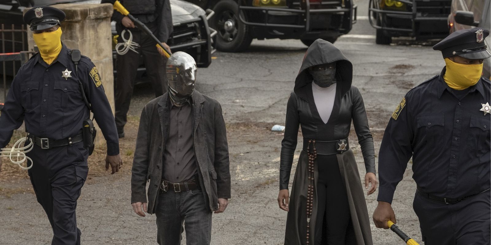 HBO's Watchmen Looking Glass and Sister Night