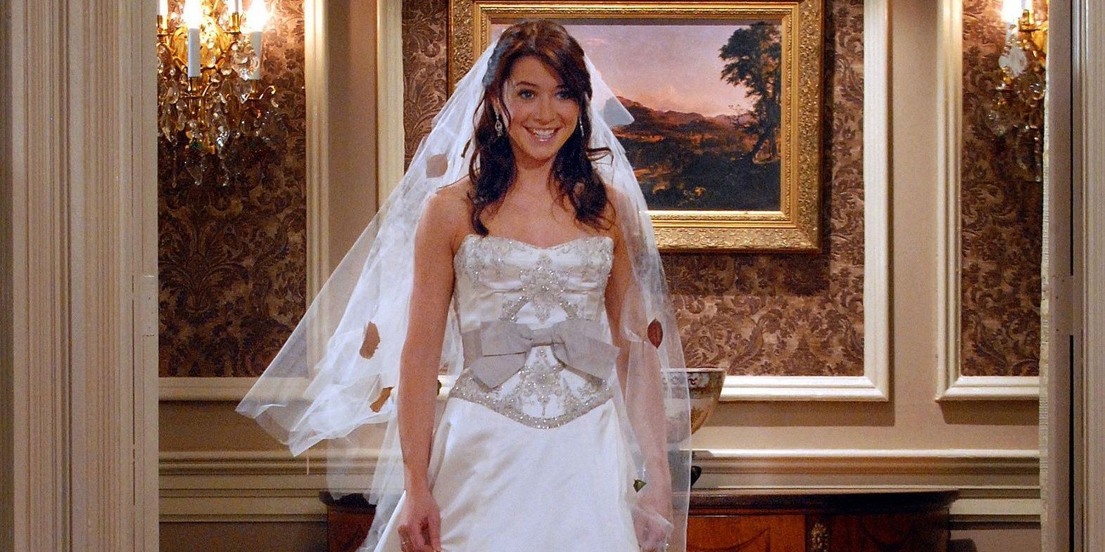 HIMYM Bride Lily Cropped