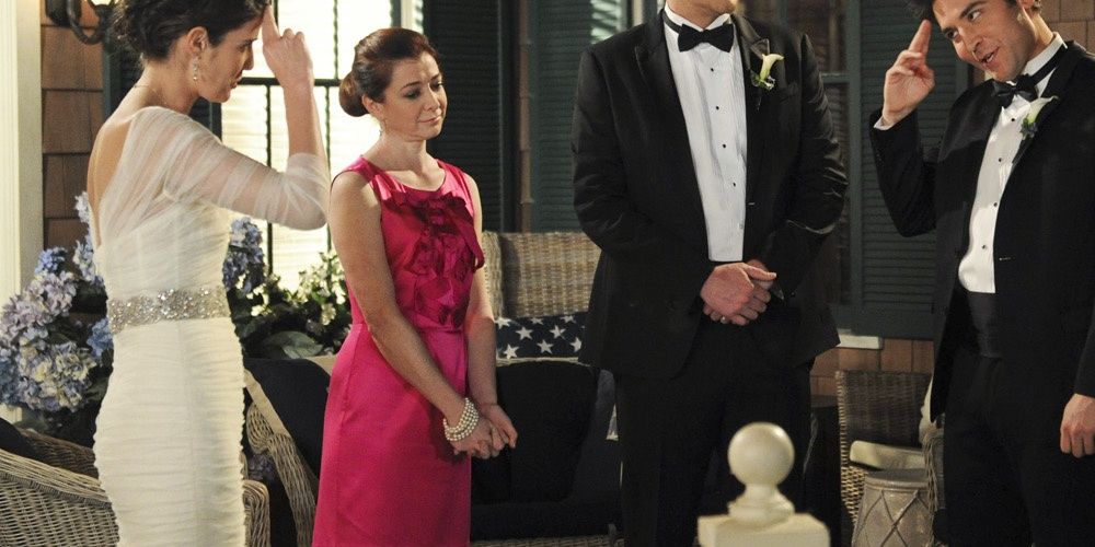 HIMYM Bridesmaid Lily Cropped