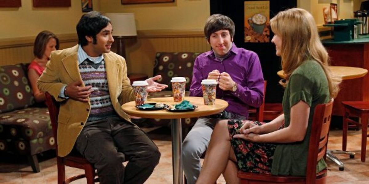 HOWARD AND RAJ ON A DATE - BBT