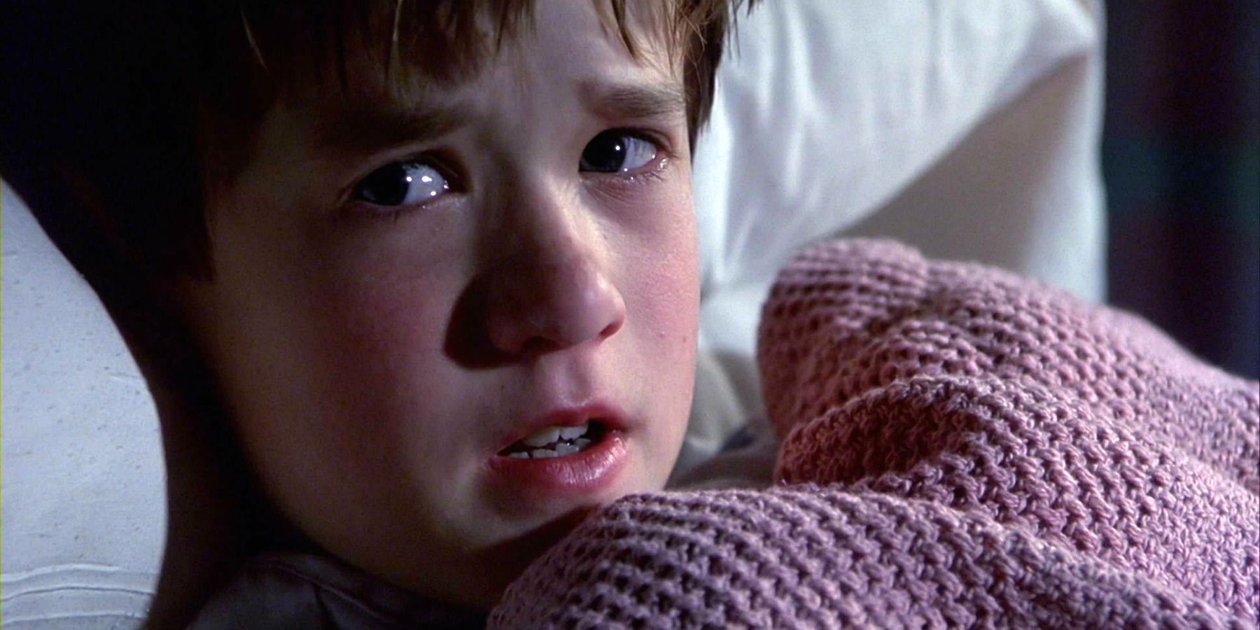 Haley Joel Osment saying &quot;I see dead people&quot; in The Sixth Sense