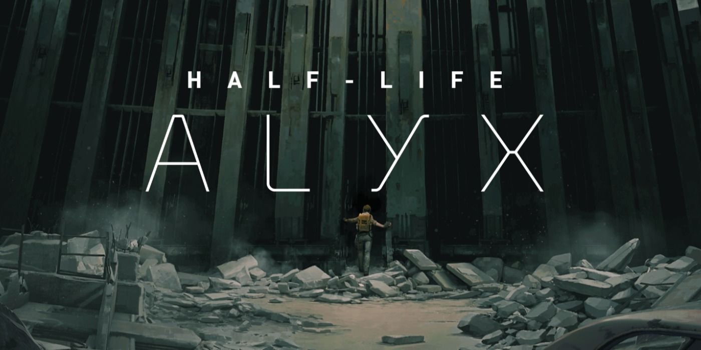 Half-Life Alyx Cover