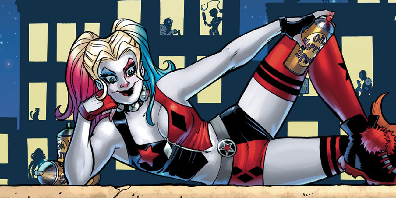 Harley Quinn Birds of Prey New Comic Art