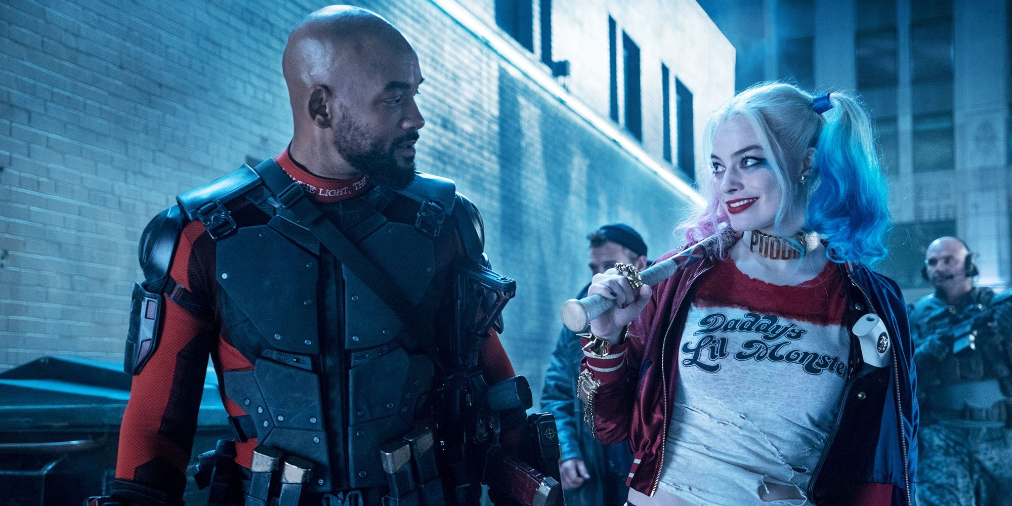 Suicide Squad: Harley Picked Deadshot Over Joker in Original Love Triangle