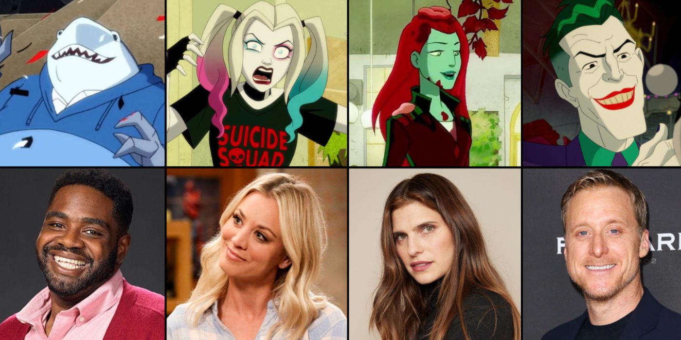 Harley Quinn Show Cast