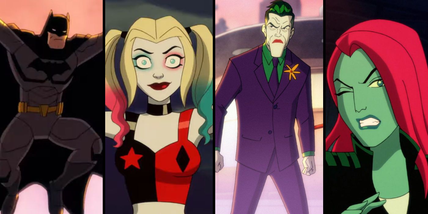 Harley Quinn Show DC Characters