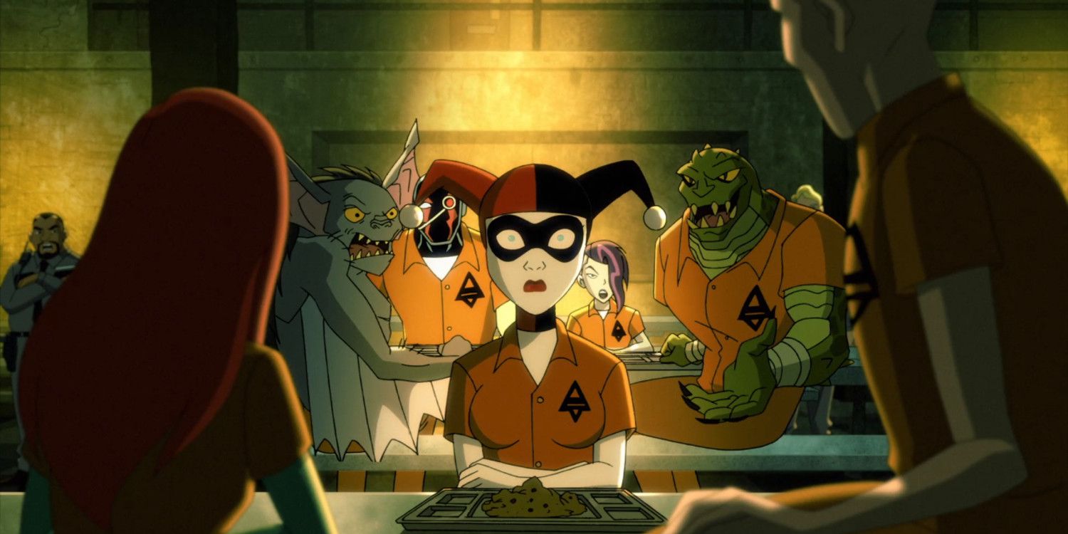 Harley Quinn Show Poison Ivy Man-Bat KGBeast Killer Croc Riddler Harley