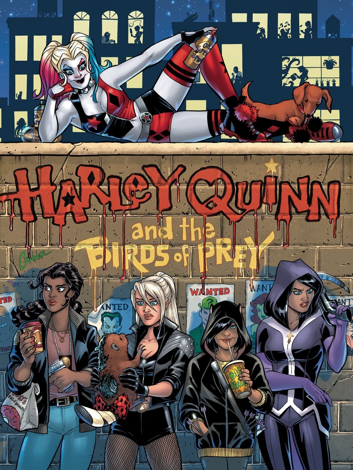 Harley Quinn and the Birds of Prey Cover