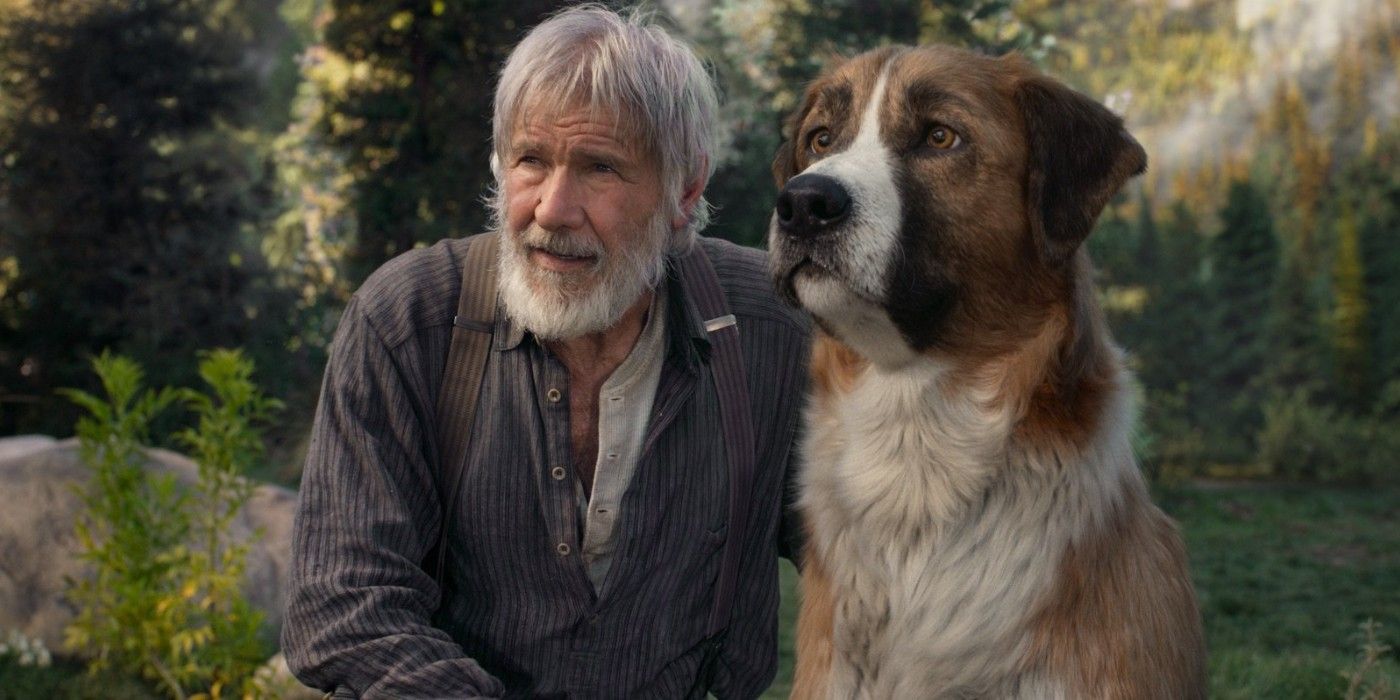 Harrison Ford Interview: The Call of the Wild