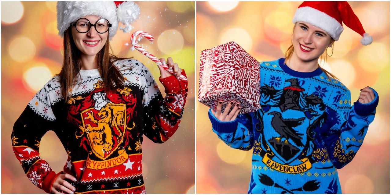 Rock These Nerdy Knitted Christmas Sweaters From Merchoid