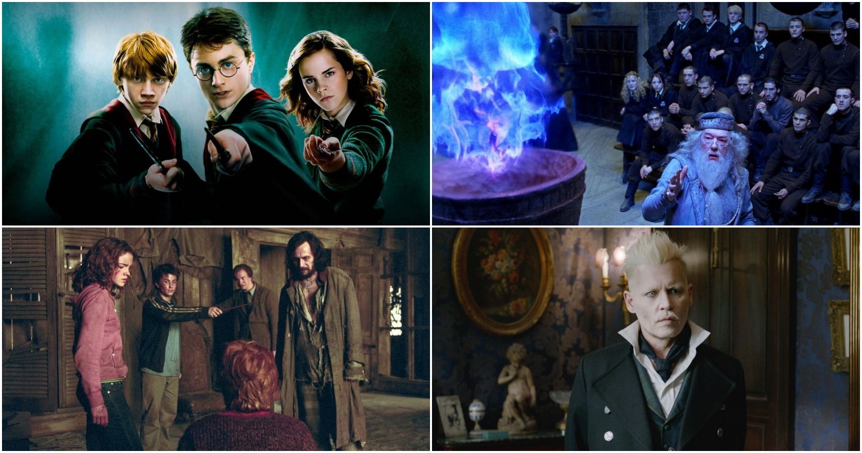 all harry potter movies ranked