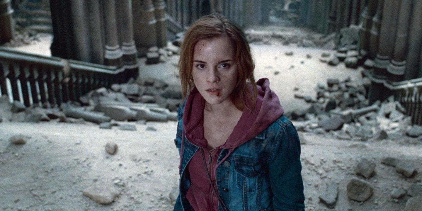 Harry Potter Second Houses Hermione Granger Cropped