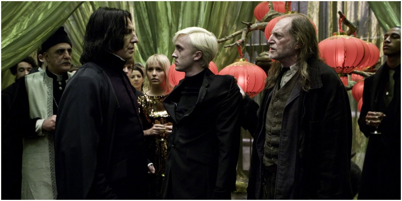 Harry Potter Snape and Malfoy