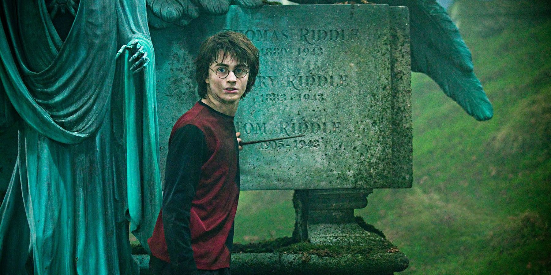 Harry Potter and the Goblet of Fire graveyard