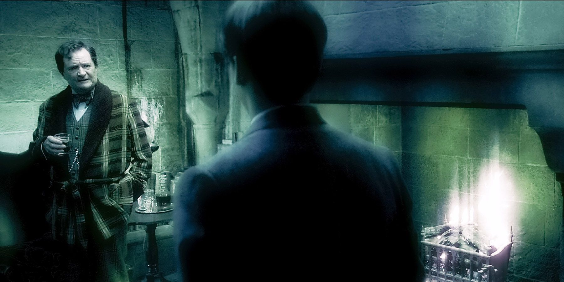 Harry Potter and the Half Blood Prince Slughorn Tom Riddle