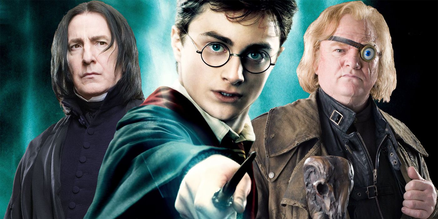 Harry Potter wrong career