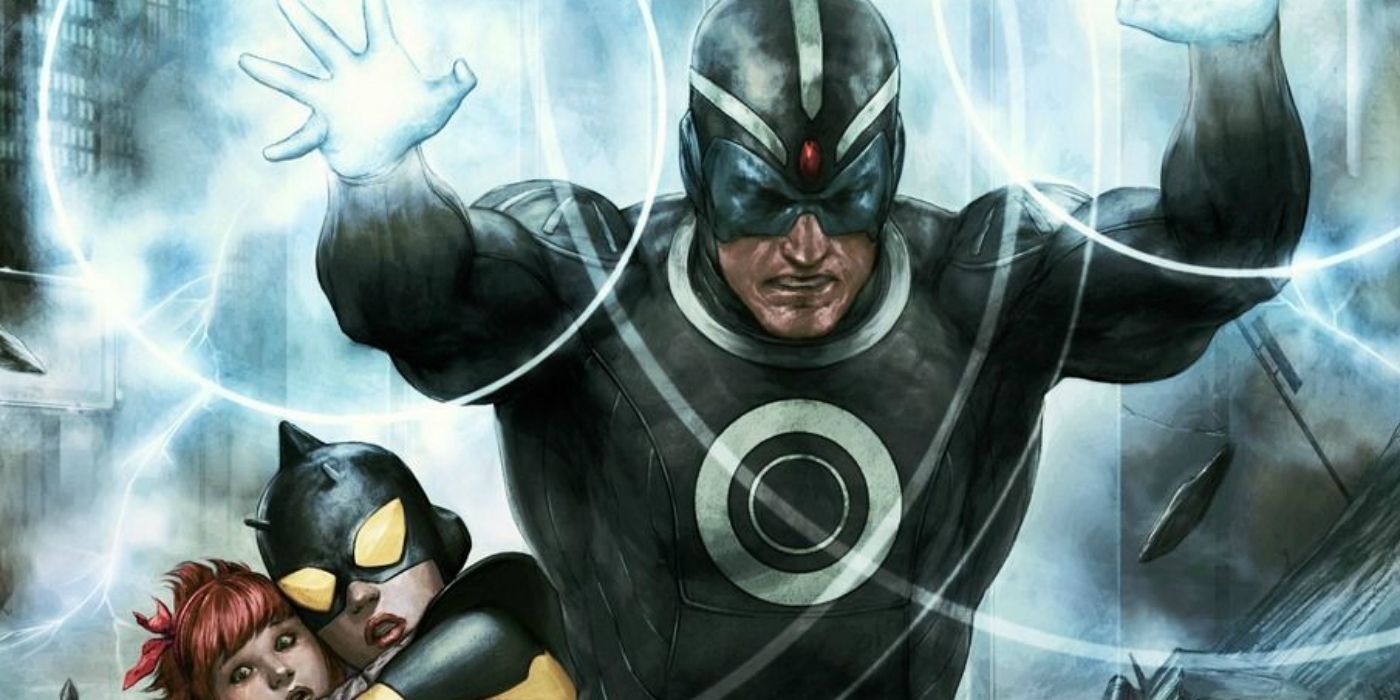 Havok uses his powers in Uncanny Avengers comics.