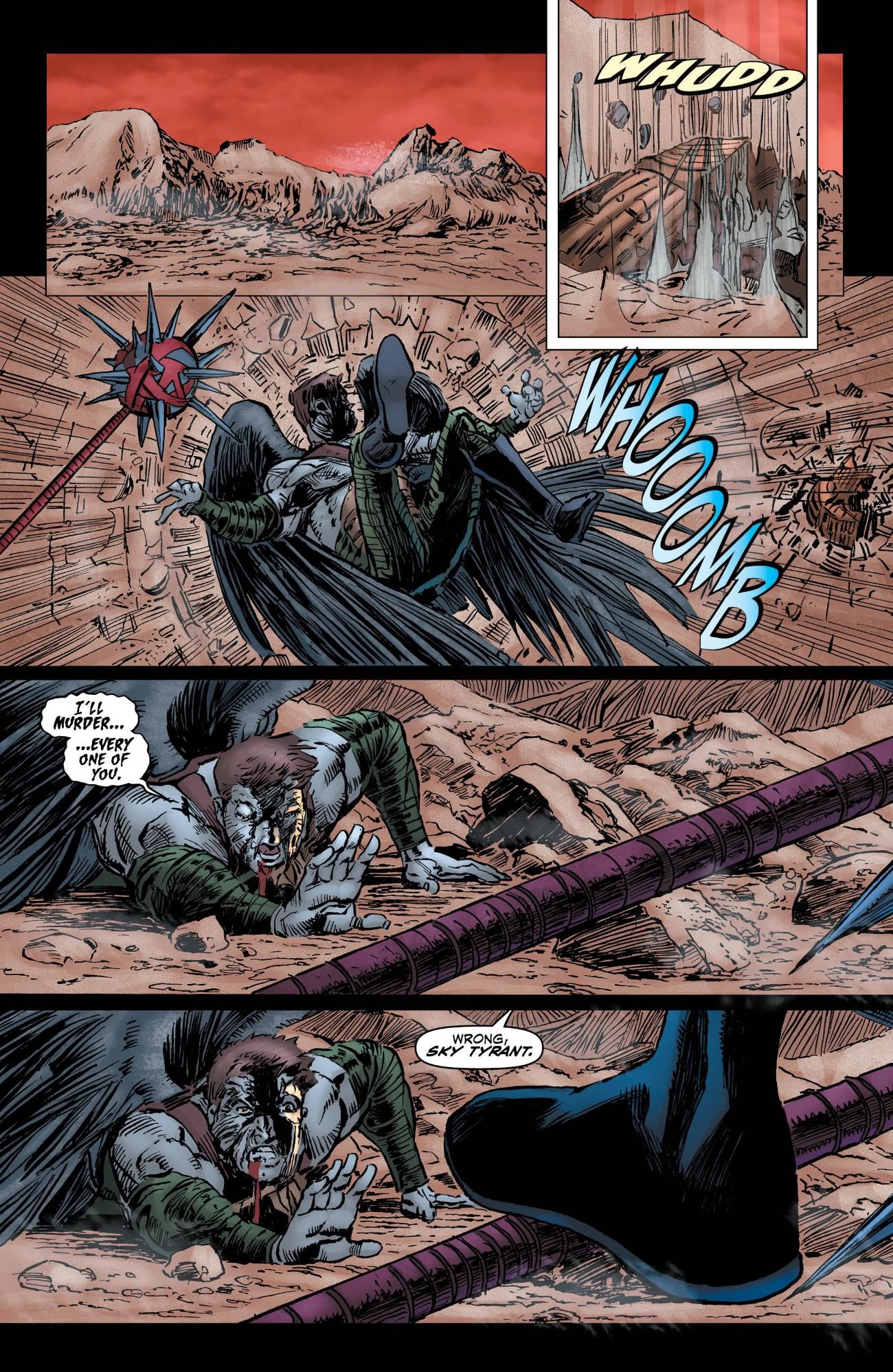 Hawkman 18 Comic Preview 1