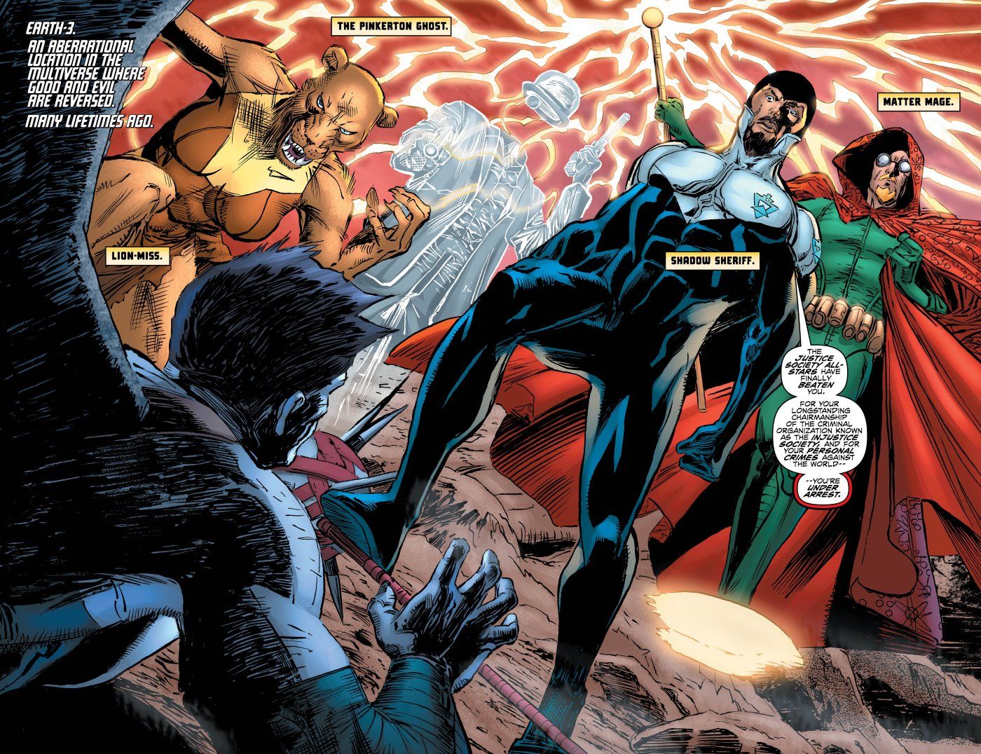 Hawkman 18 Comic Preview 2