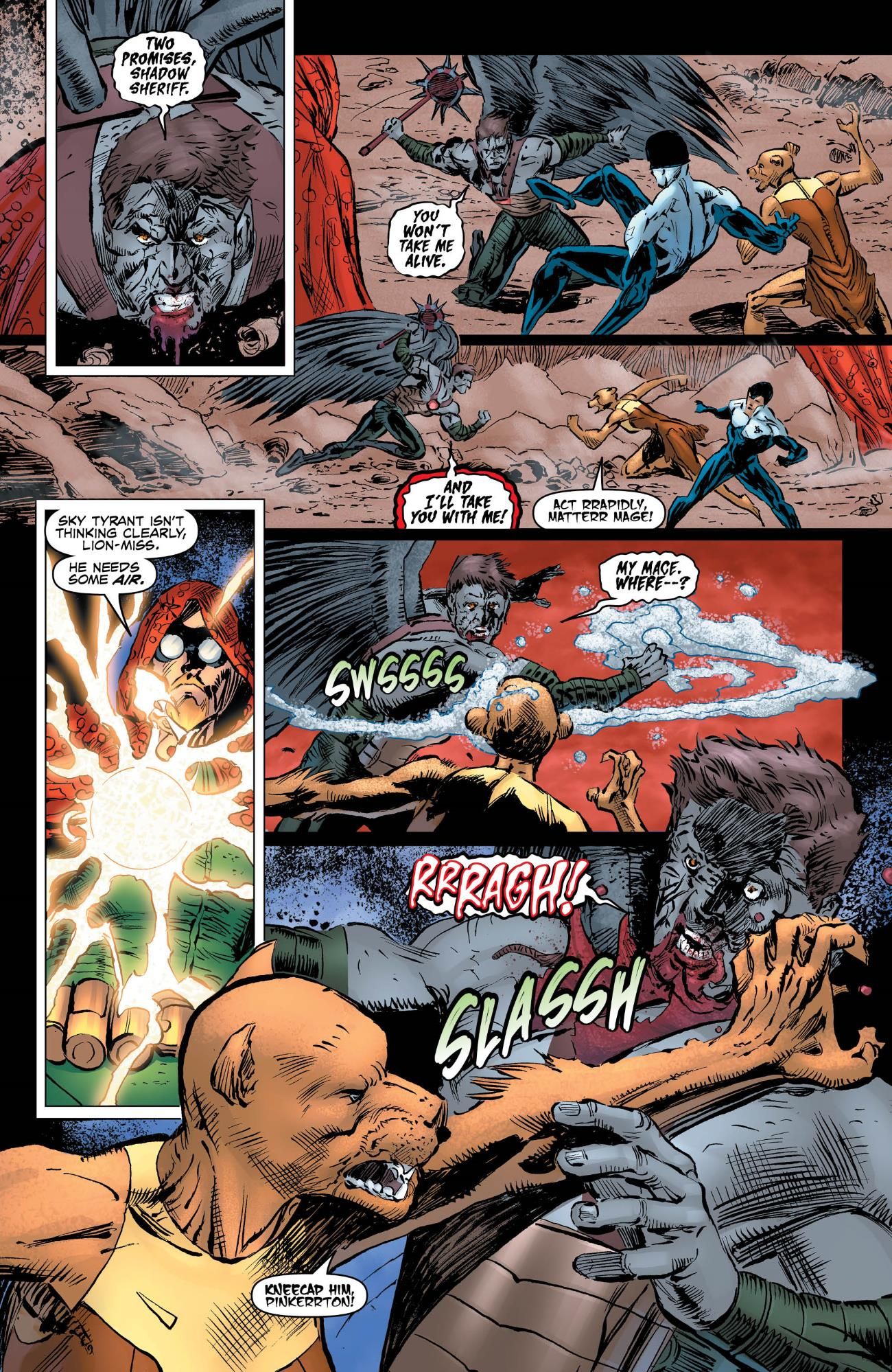 Hawkman 18 Comic Preview 3