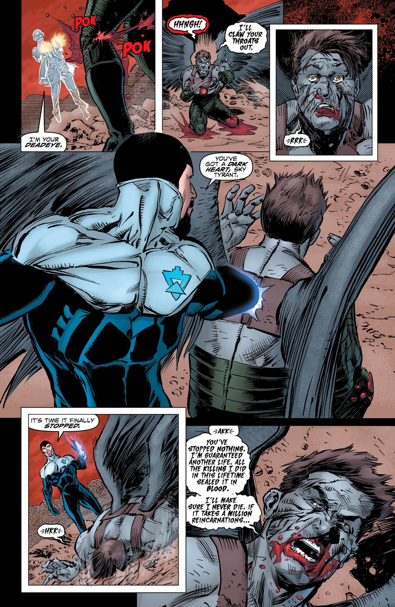 Hawkman 18 Comic Preview 4