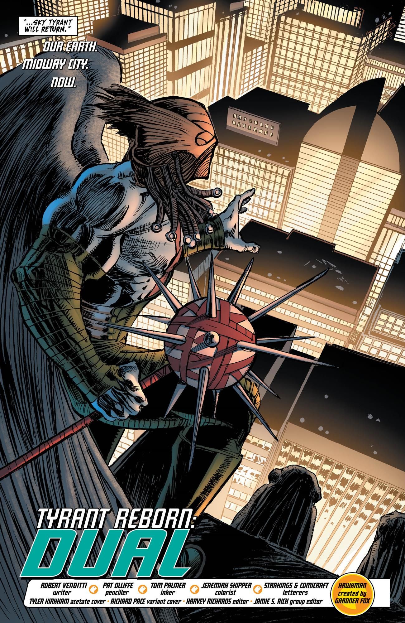 Hawkman 18 Comic Preview 5