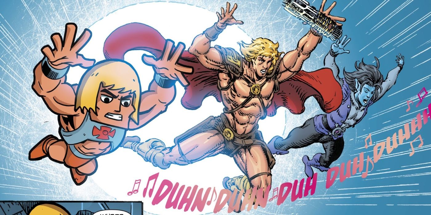 He-Man Masters Multiverse Comic Versions