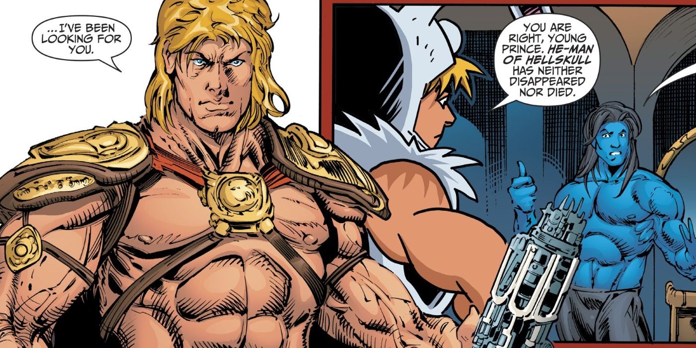 He-Man Masters of the Multiverse Comic