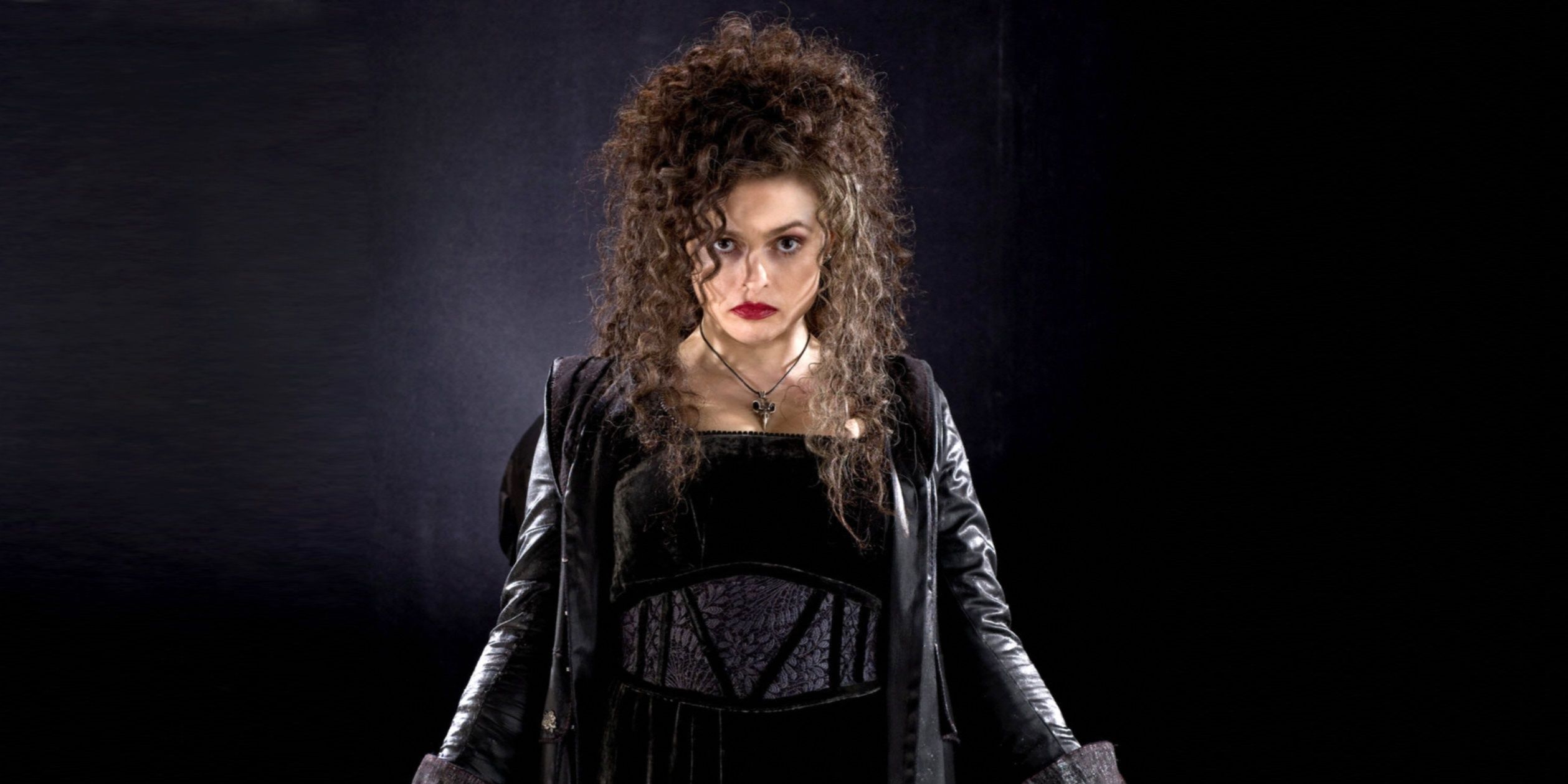 Helena Bonham Carter As Bellatrix Lestrange In Harry Potter