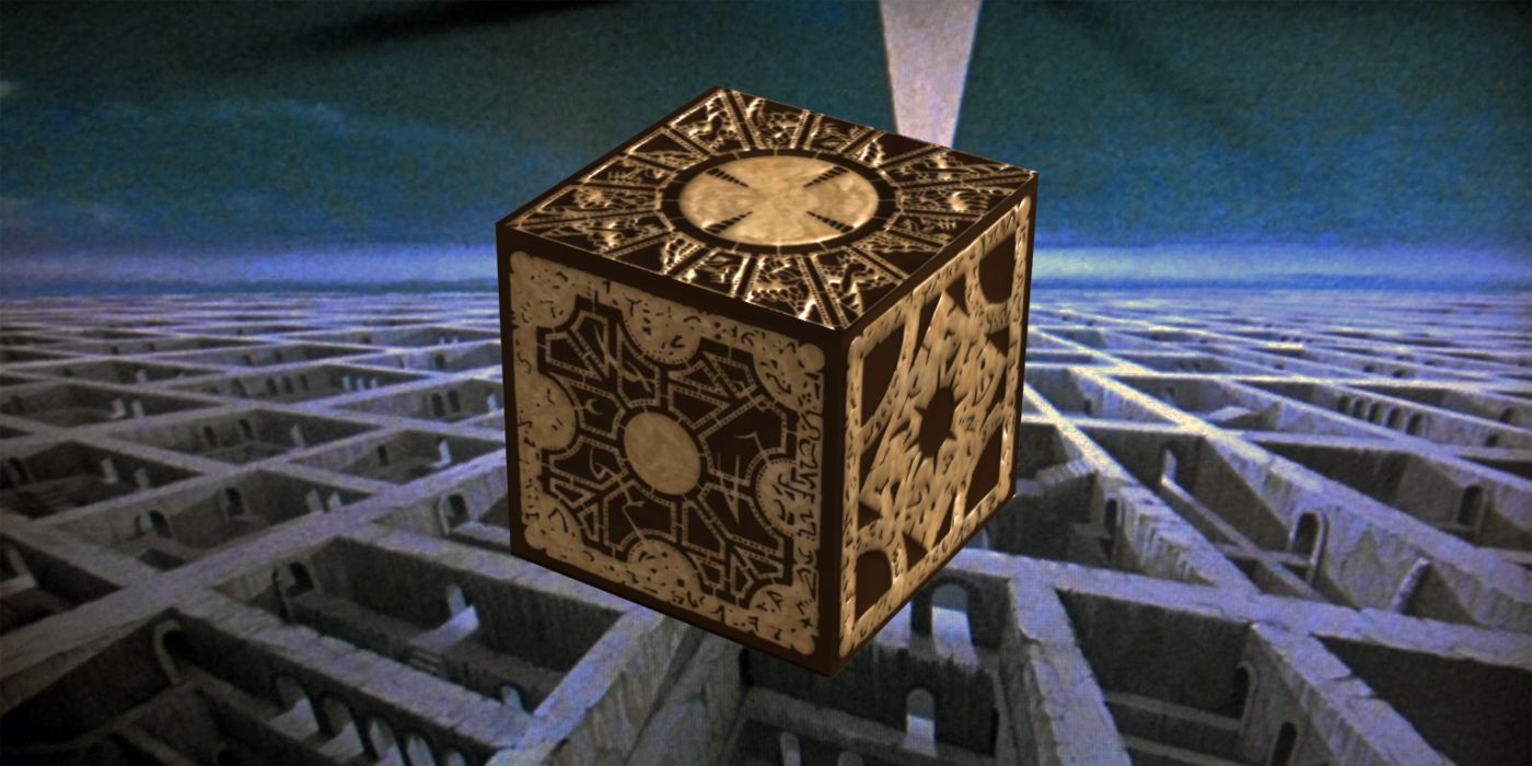 The box of horrors. Hellraiser Cube. Hellraiser Box. Hellraiser куб лего.