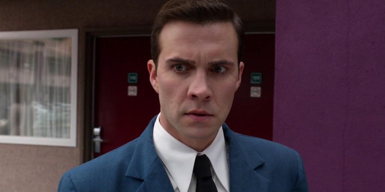 Henry Winchester looks surprised in Supernatural