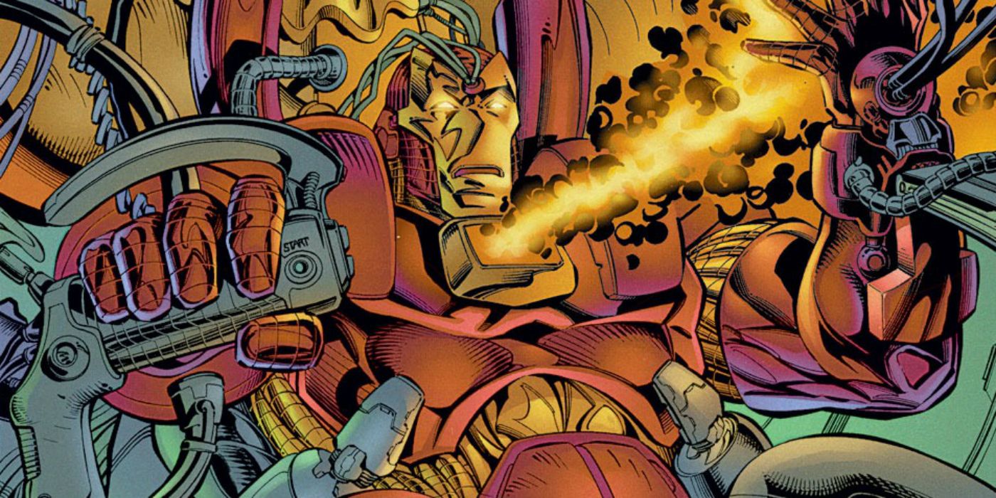 Heroes Reborn Iron Man from Marvel Comics