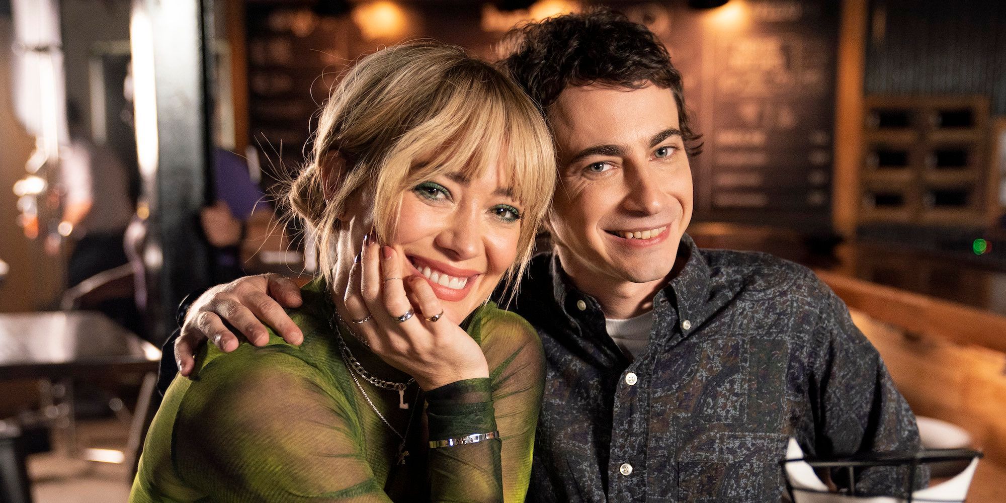 Hilary Duff and Adam Lamberg for Lizzie McGuire Disney+ revival