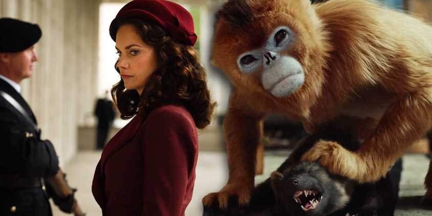 His Dark Materials Daemons