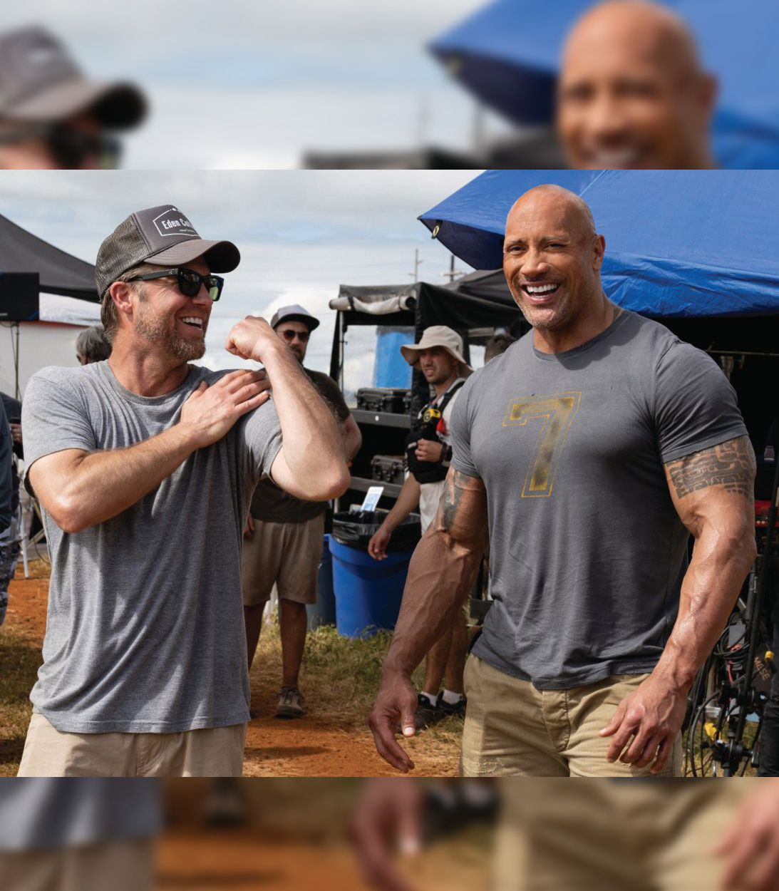 Hobbs and Shaw Director David Leitch - VERTICAL