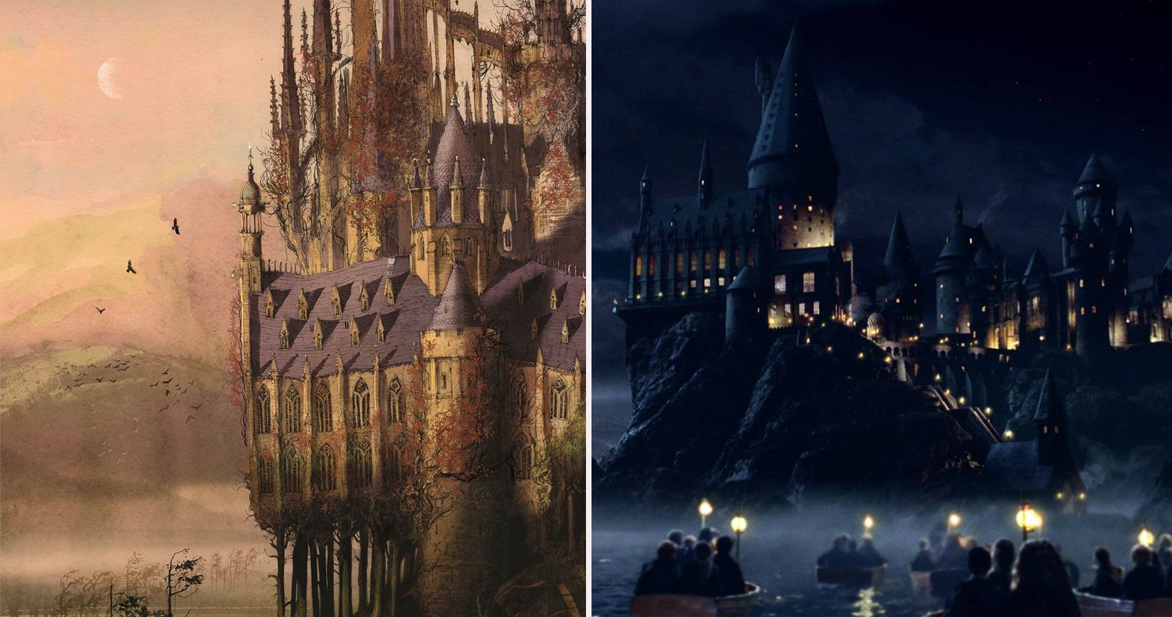 Hogwarts Book vs Movie Featured