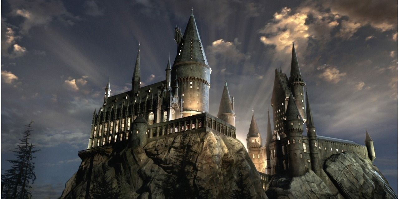 Photo of Hogwarts from Harry Potter