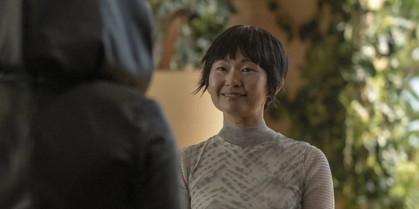 Hong Chau as Lady Trieu in Watchmen