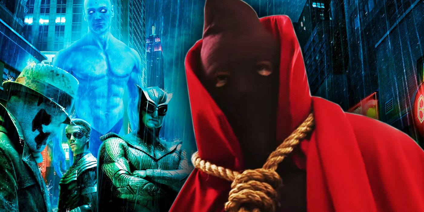 Hooded Justice and Zack Snyder Watchmen Movie
